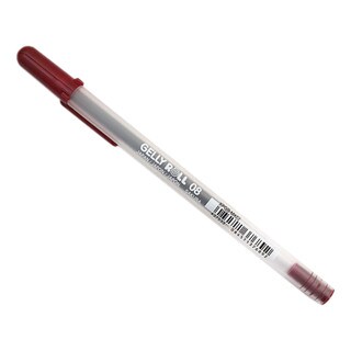Sakura Gelly Roll Medium Burgundy