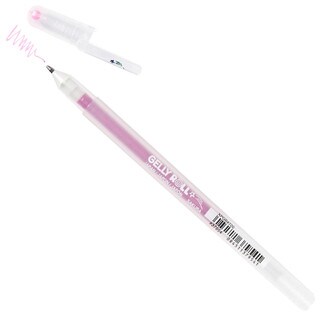 Sakura Gelly Roll Stardust Pink Star