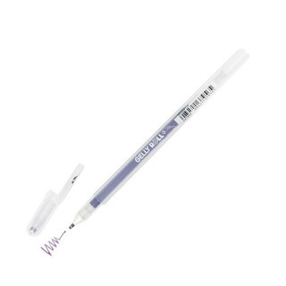 Sakura Gelly Roll Stardust Purple