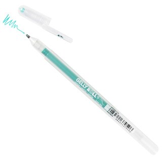 Sakura Gelly Roll Stardust Green Star