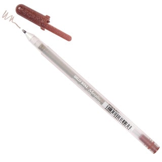 Sakura Gelly Roll Metallic Sepia