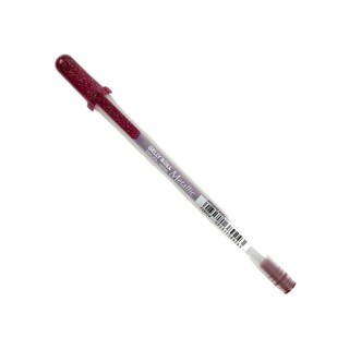 Sakura Gelly Roll Metallic Burgundy