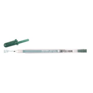 Sakura Gelly Roll Metallic Green