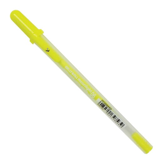 Sakura Gelly Roll Yellow Fine Moonlight