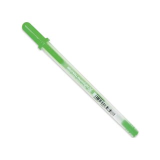 Sakura Gelly Roll Fluorescent Green Fine Moonlight