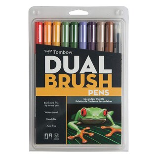 Tombow Dual Brush Pens - 10 Pack
