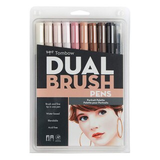 Tombow Dual Brush Pens - 10 Pack