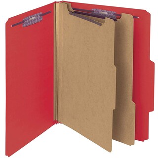 Smead Pressboard File Folder - 2 Di