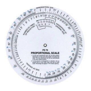 Westcott 6" Proportional Scale