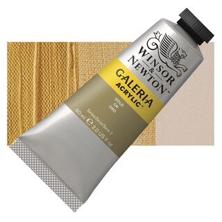 Winsor & Newton Galeria Acrylic Paint - Gold