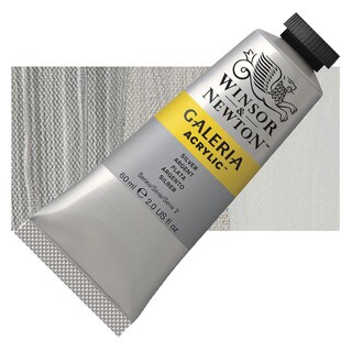 Winsor & Newton Galeria Acrylic Paint - Silver