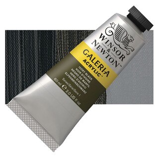 Winsor & Newton Galeria Acrylic Paint - Ivory Black