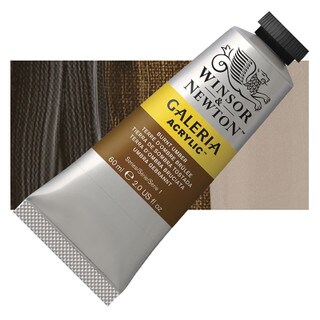 Winsor & Newton Galeria Acrylic Paint - Burnt Umber