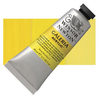 Winsor & Newton Galeria Acrylic Paint - Cadmium Yellow Medium Hue