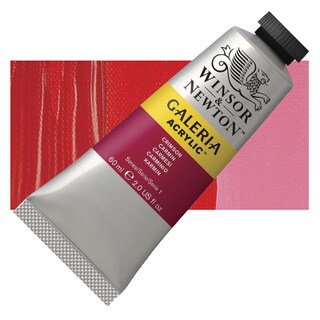 Winsor & Newton Galeria Acrylic Paint - Crimson