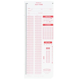 F-289-PAR-L Scantron - Red