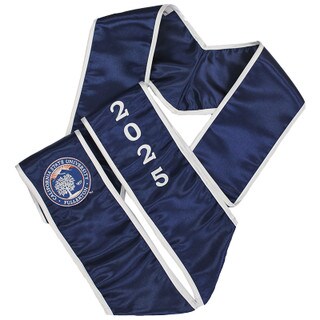 University Sash - Navy Blue (optional)