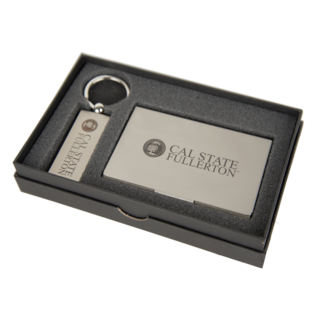 CSUF Business Card Keytag