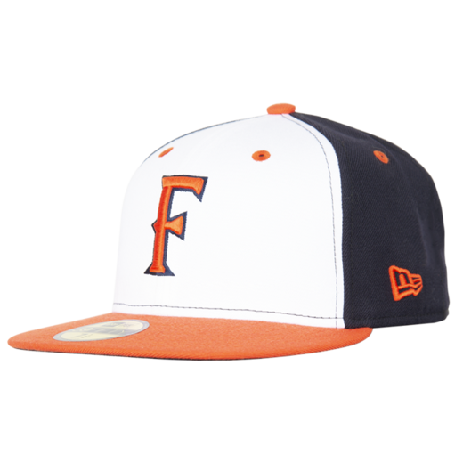 New Era F Cap White