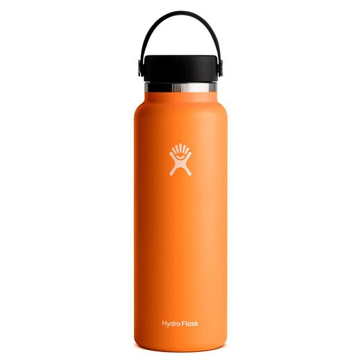 32oz hydro flask white 32oz Wide Flex Travel Bottle Coconut