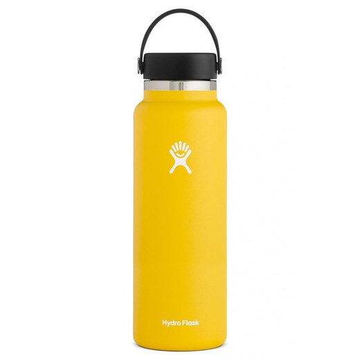 24 oz hydro flasks 24 oz Hydro Flask Wide Flex Straw Cap Botanical Bliss Agave main image 1