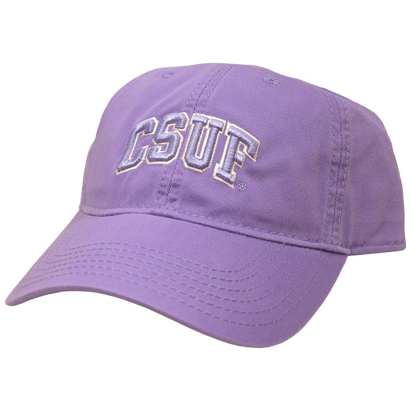 Purple CSUF cap