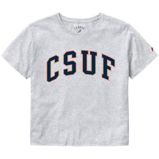 League CSUF Cotton Crop Top