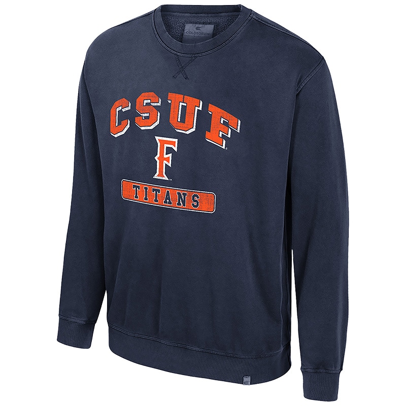 New blue crewneck sweatshirt