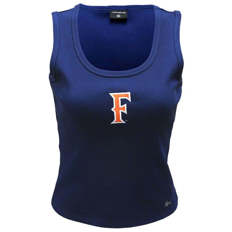 navy blue tank top