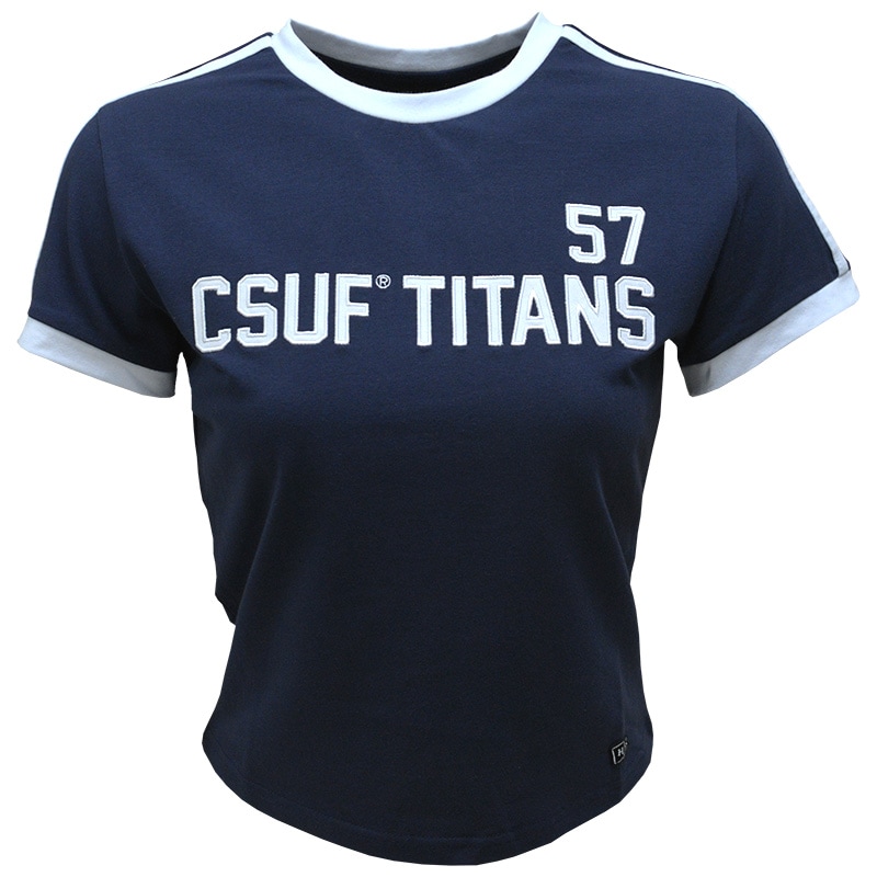 navy blue tee