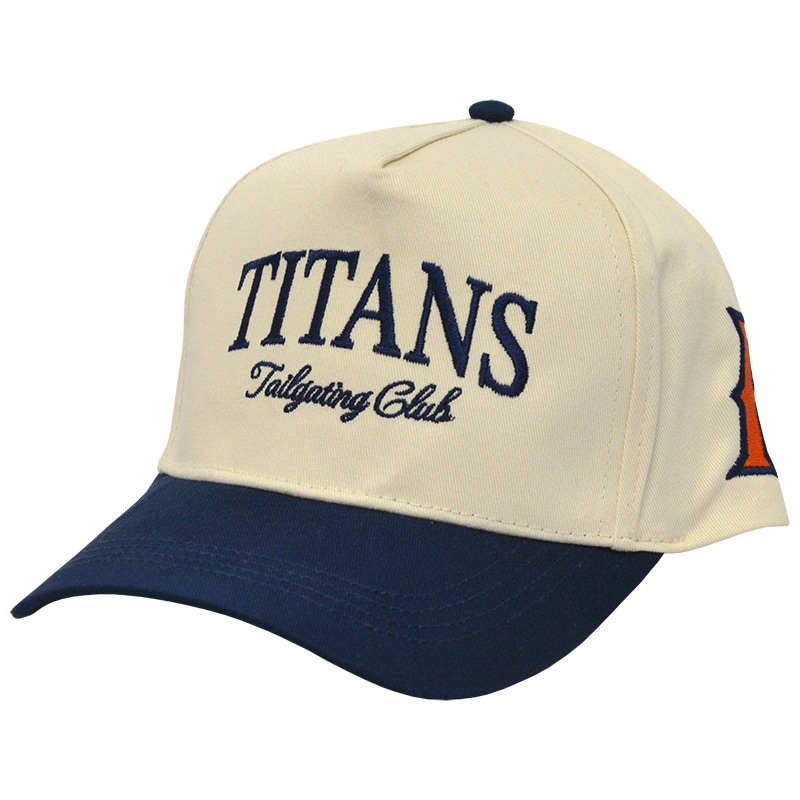 Cap with Titans Tailgating Club embroidery