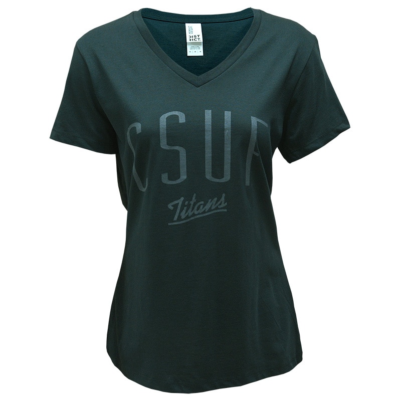 green t-shirt