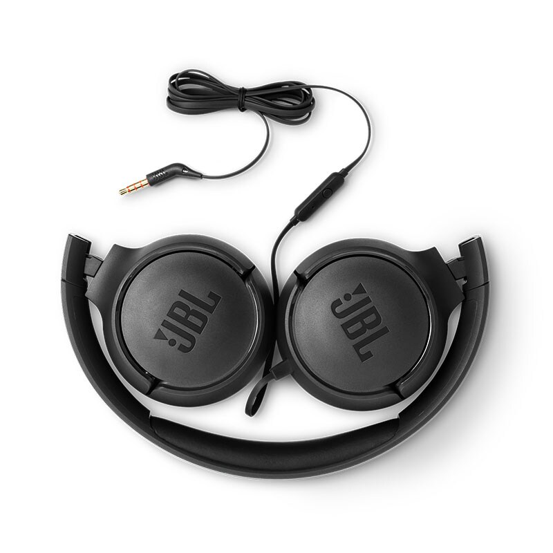 on ear headphones with mic under 500