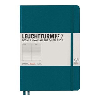Medium Ruled Notebook - Pacific