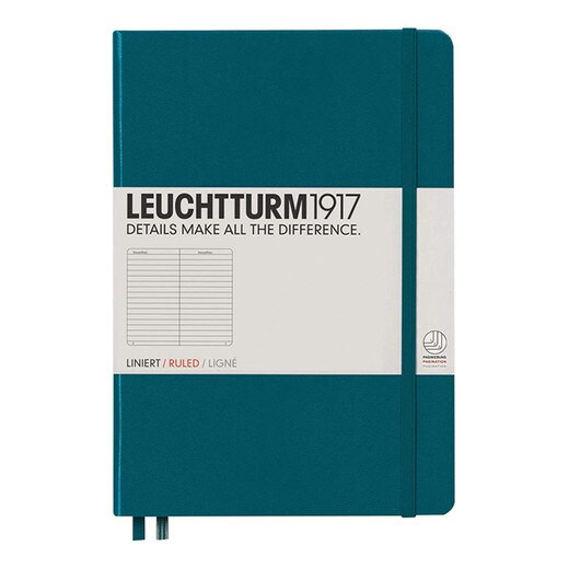 Medium Ruled Notebook - Pacific