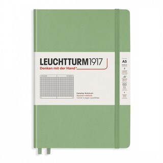 Medium Squared Notebook - Sage
