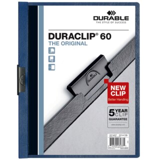 Duraclip Report Cover - Navy 60 She