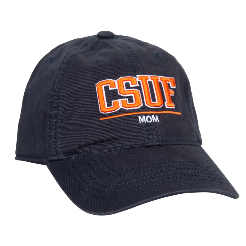 Navy blue cap
