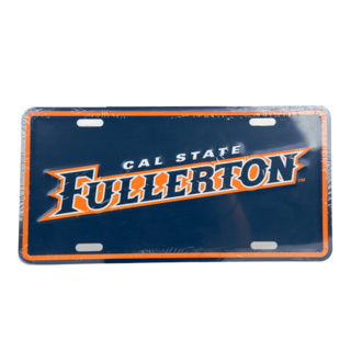 Metal License Plate Tag