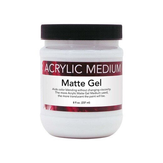 Acrylic Medium Matte Gel