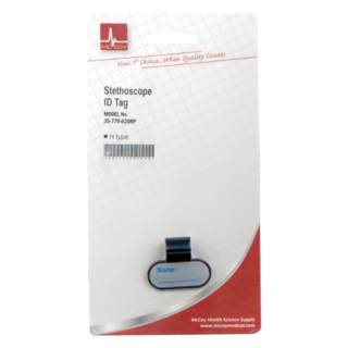 Stethoscope ID Tag
