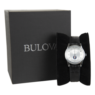 Bulova Women's Leather Strap Watch