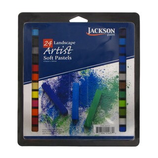 24 Landscape Artist Soft Pastels