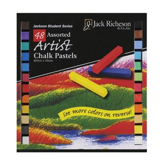 48 Assorted Artist Chalk Pastels