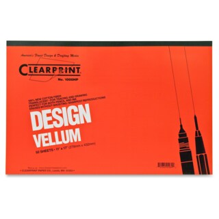 Vellum Pad 11" x 17"