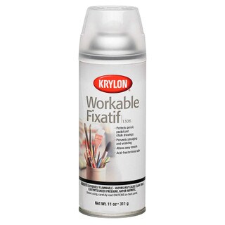 Krylon Workable Fixatif