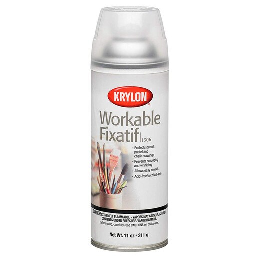 Krylon Workable Fixatif