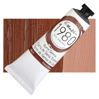 Gamblin 1980 Oil Colors - Burnt Sienna