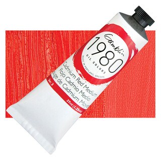 Gamblin 1980 Oil Colors - Cadmium Red Medium