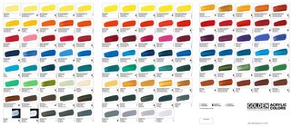 Golden Artist Colors Heavy Body Acrylic Paint - Cadmium Yellow Light